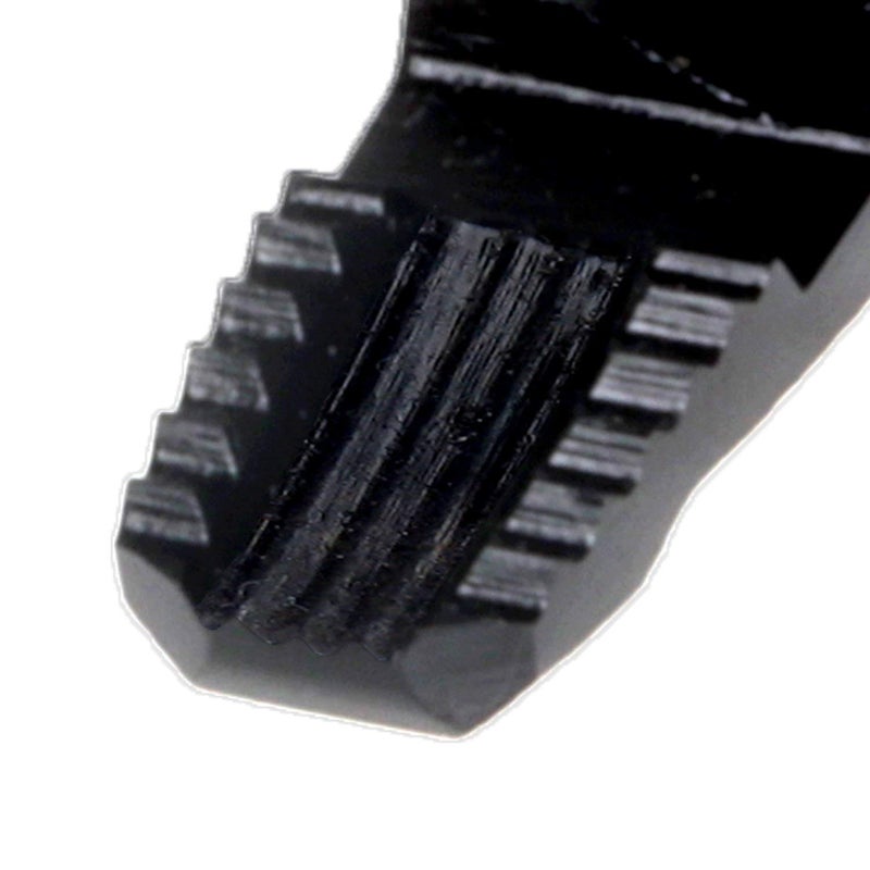 Engineer كماشة استخراج البراغي ENGINEER PZ-32 (إزالة البراغي التالفة بسرعة وسهولة)، أسنان فك متعددة الوظائف، طلاء أكسيد أسود، مقابض باللون الأخضر الحكيم - Image 4